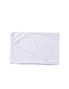 Couverture pour bébé (blanc, 76 x 101 cm)