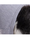 T-shirt débardeur pour chien à sublimation XS (gris)