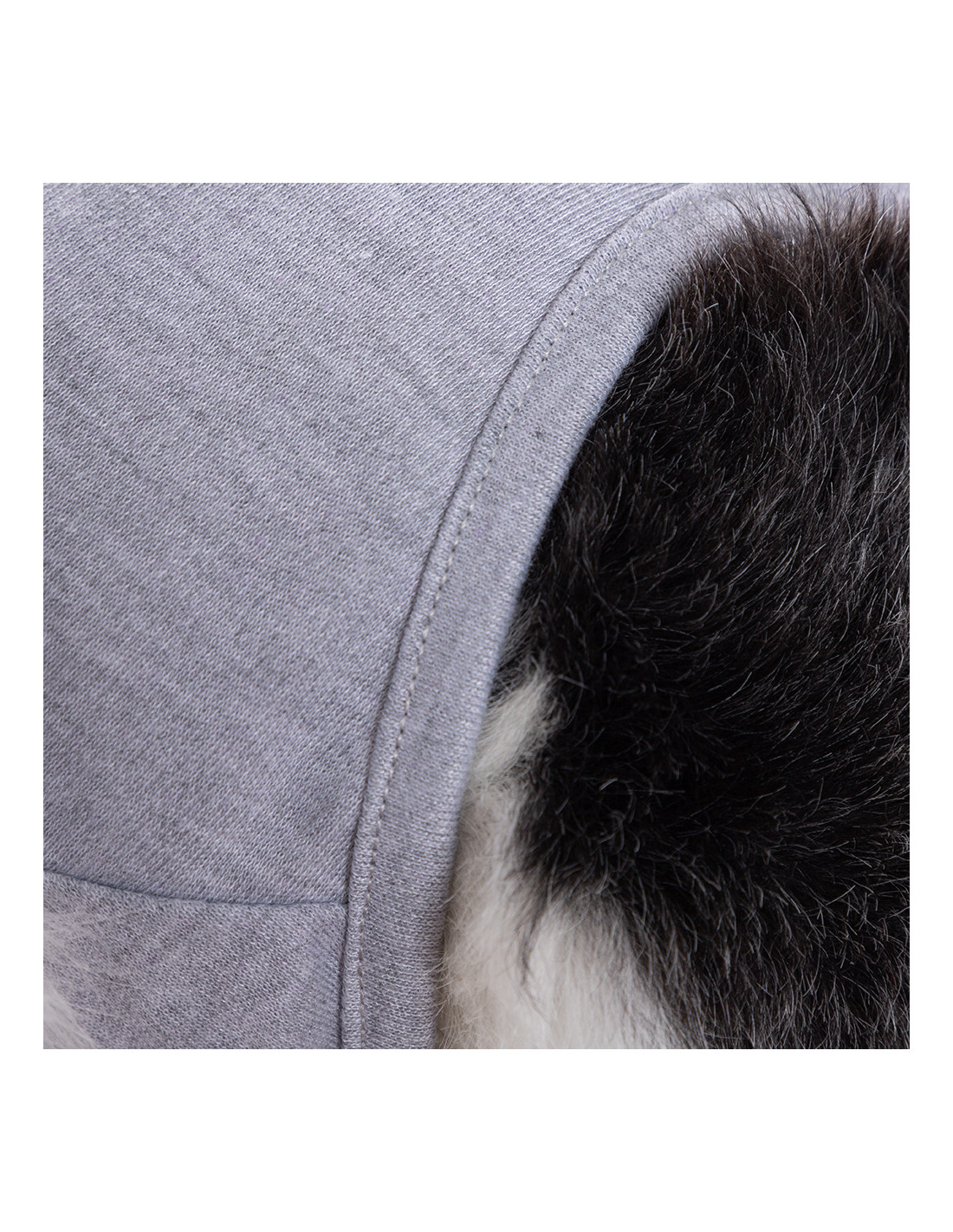 T-shirt débardeur pour chien à sublimation XS (gris)