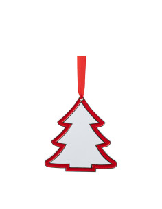 Ornement en métal pour arbre de Noël de 3 po