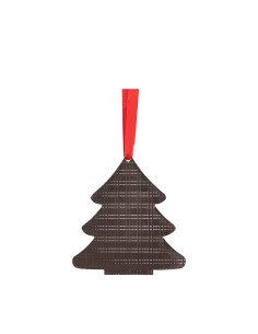Ornement en métal pour arbre de Noël de 3 po 2