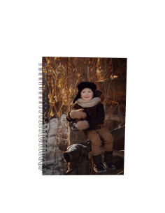 Carnet A5 Wiro (feutre) 2