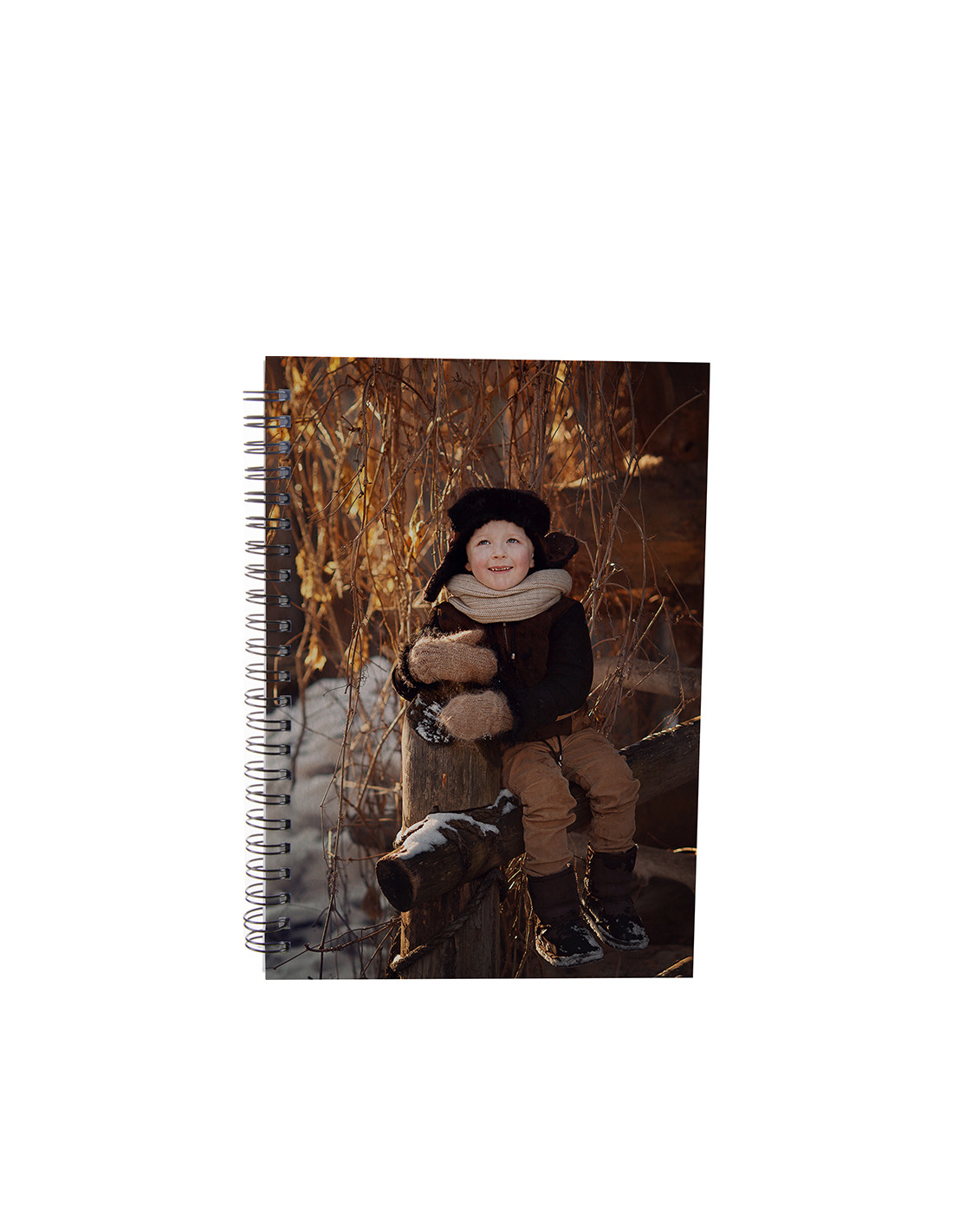 Carnet A5 Wiro (feutre)