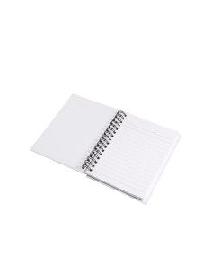 Carnet A6 en tissu Wiro 2