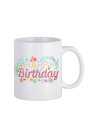 Feuille de transfert en faux strass (Joyeux anniversaire, 9,5 x 6 cm)
5 feuilles/paquet
