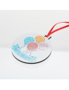 Feuille de transfert en faux strass (ballon, 6 x 8 cm)
5 feuilles/paquet