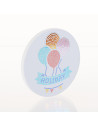 Feuille de transfert en faux strass (ballon, 6 x 8 cm)
5 feuilles/paquet
