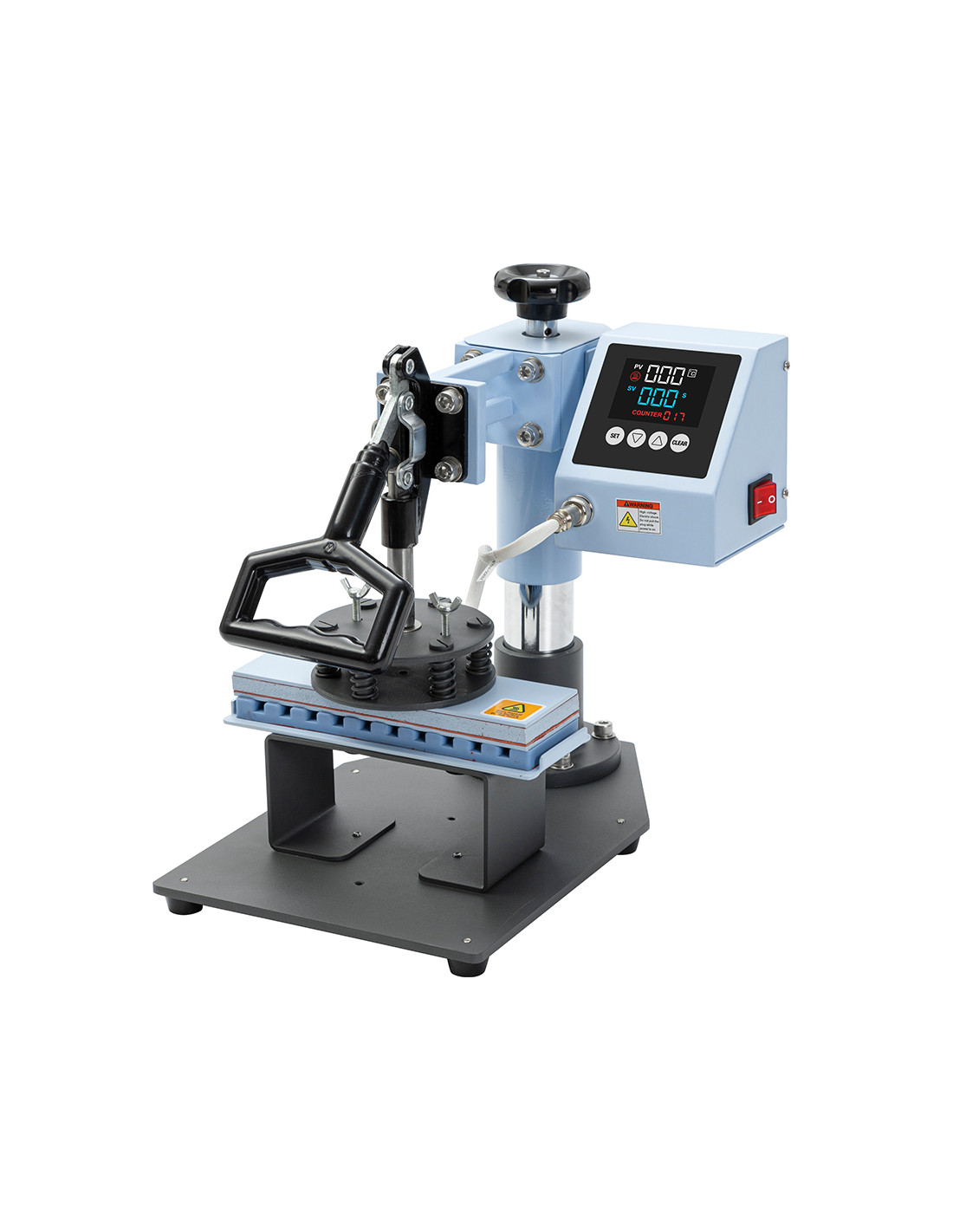 Machine de presse à chaud pour stylo 10 en 1