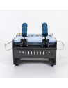 Craft Express Presse à tasses 3 en 1 à deux stations (bleu clair)