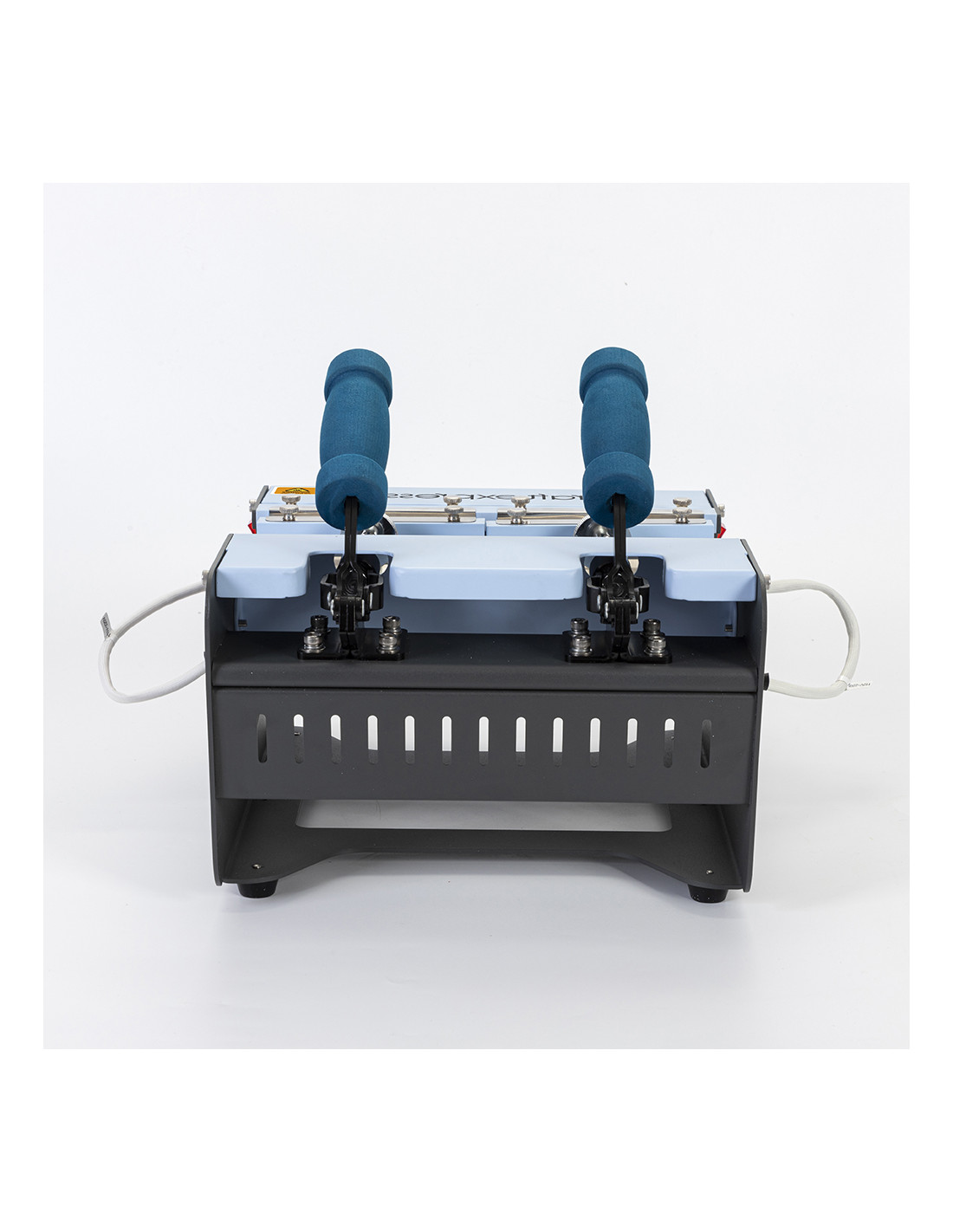 Craft Express Presse à tasses 3 en 1 à deux stations (bleu clair)