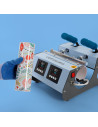 Craft Express Presse à tasses 3 en 1 à deux stations (bleu clair)