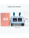 Craft Express Presse à tasses 3 en 1 à deux stations (bleu clair)