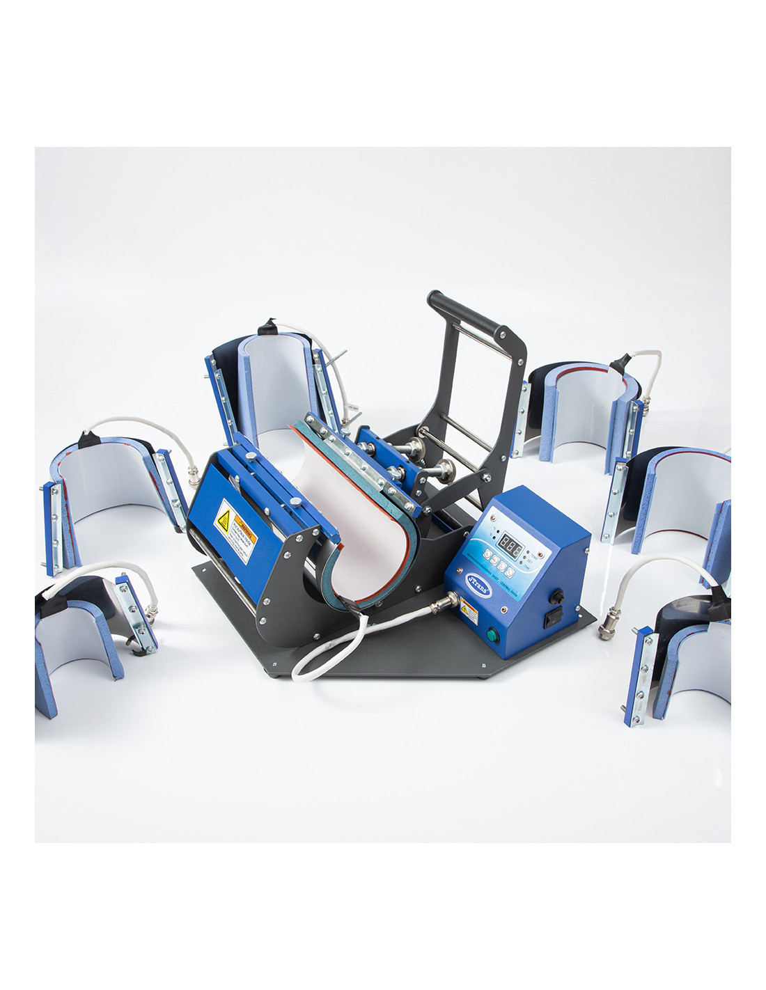 Presse-tasse multifonction facile 7 en 1