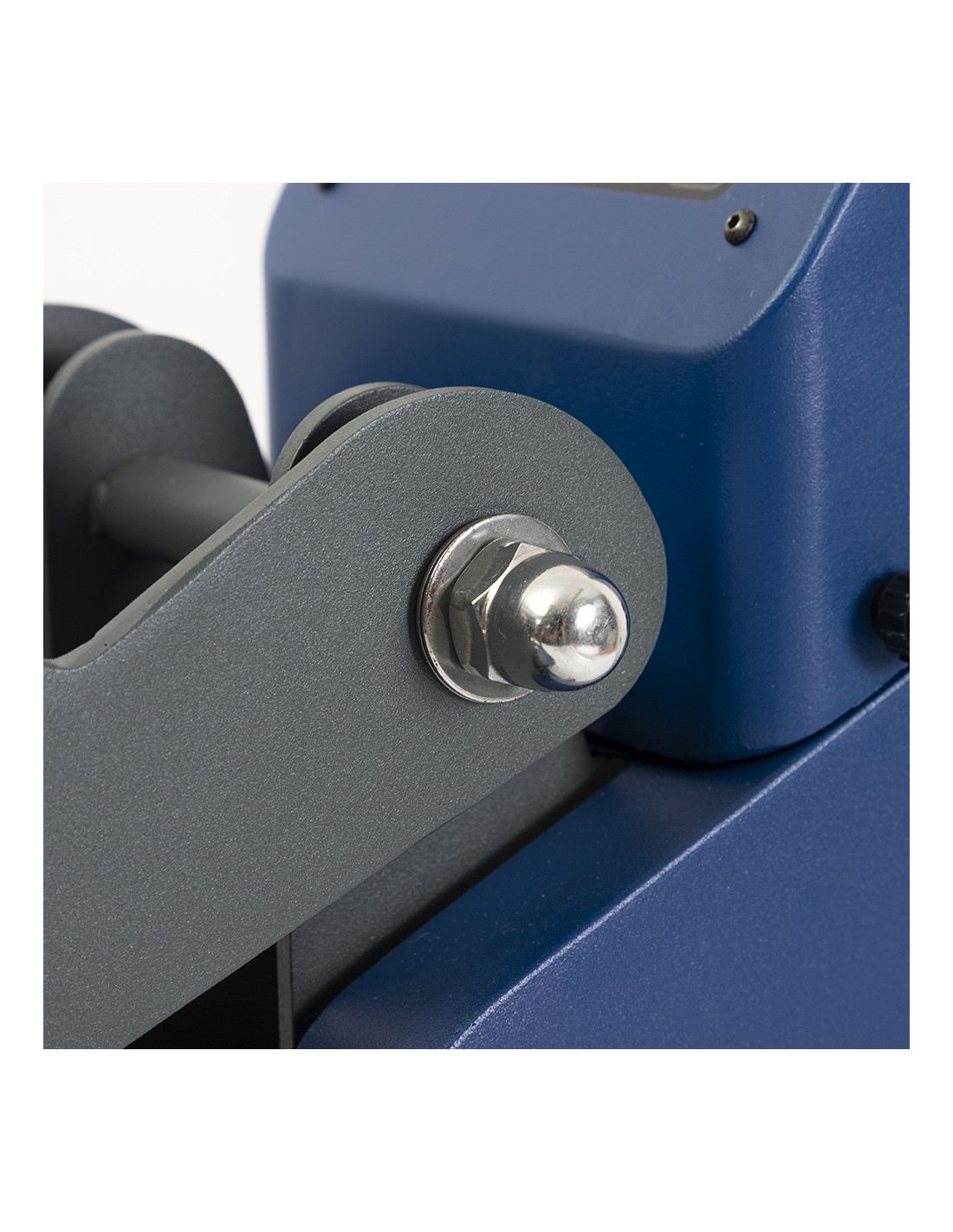 Presse à chaud plate manuelle (40*60 cm, bleu Seychelles)