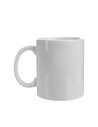 Tasse à revêtement blanc de 11 oz avec boîte individuelle blanche