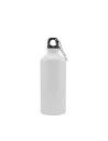 Bouteille d'eau en aluminium de 600 ml (blanche)