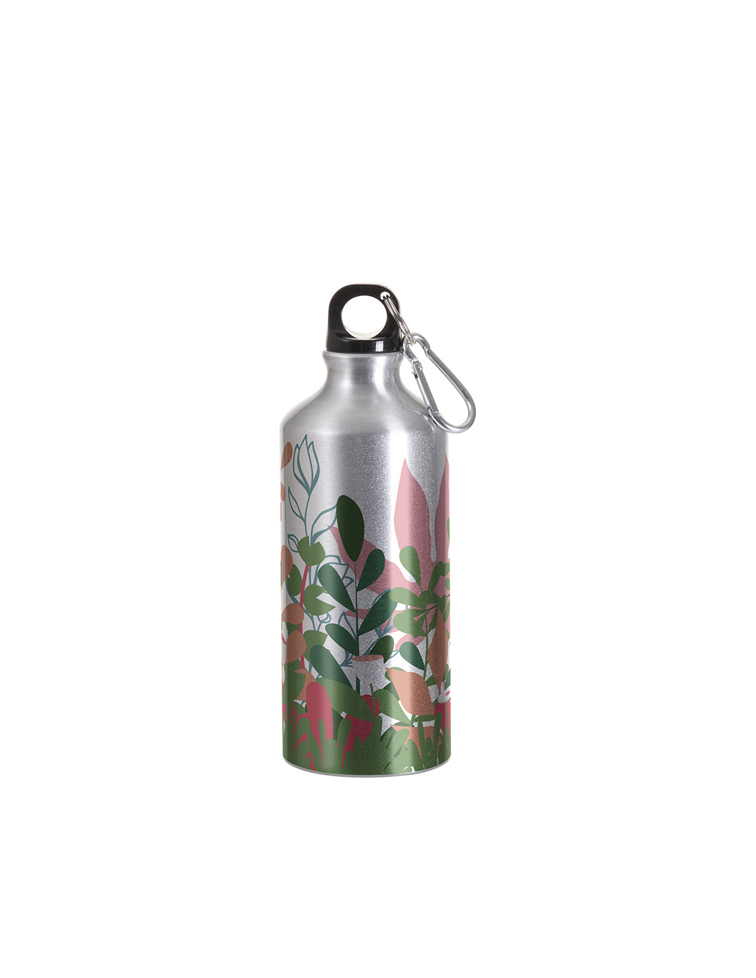 Bouteille d'eau en aluminium de 600 ml (argent)