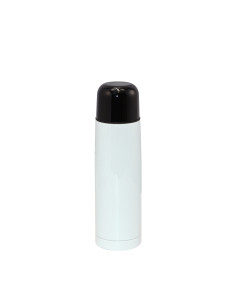 Botella Termo Frasco Blanco 500ml