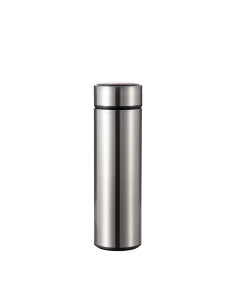 Flacon en acier inoxydable de 16 OZ/450 ml (argent)
