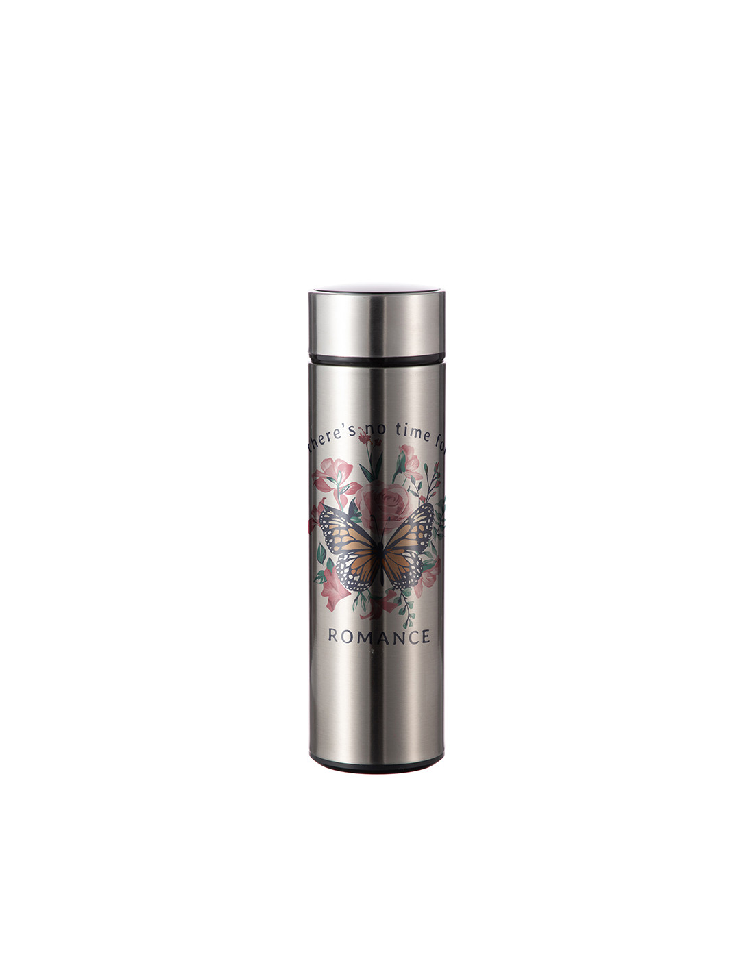 Flacon en acier inoxydable de 16 OZ/450 ml (argent)