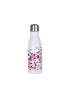 Botella de aluminio con forma de cola de 17 oz/500 ml (blanca) 2