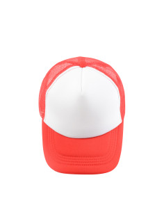 Casquette de sublimation (rouge foncé)