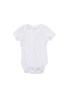Combinaison bébé à manches courtes S (blanc, 3-6M)