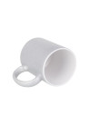 Tasse à paillettes 11oz/330ml (argent)