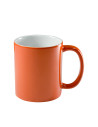 Tasses à couleur changeante de 11 oz - Brillantes, avec boîte blanche - Orange
